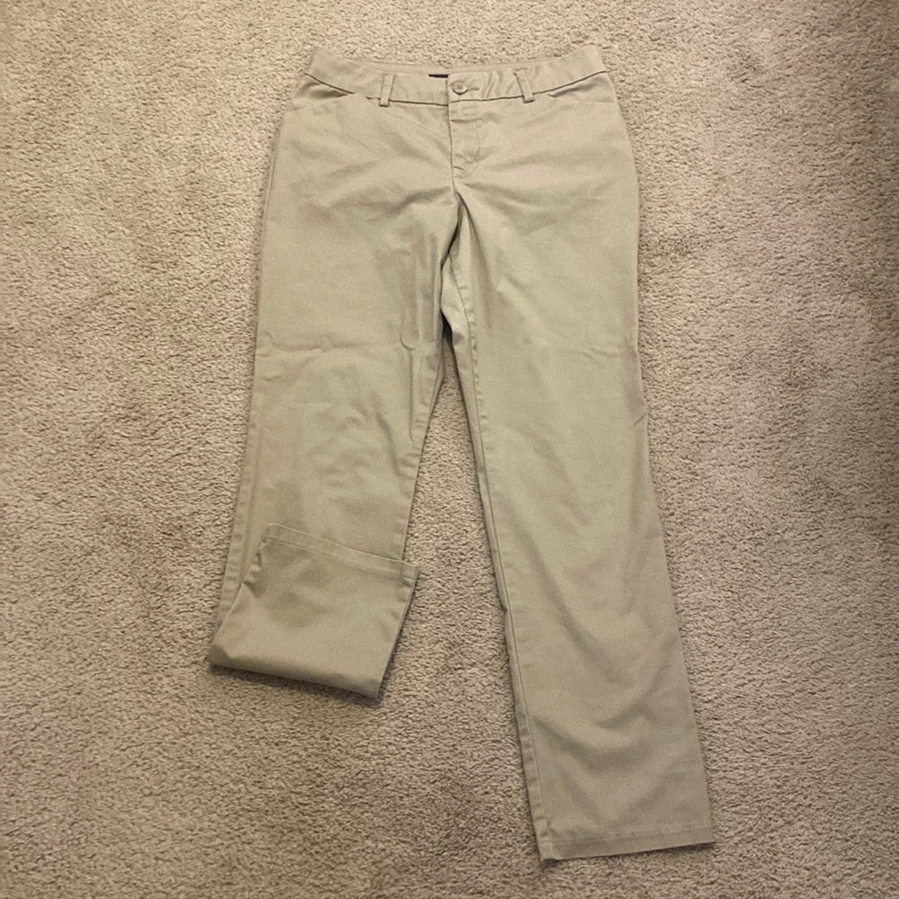Lee Straight Leg Relaxed Fit Pants